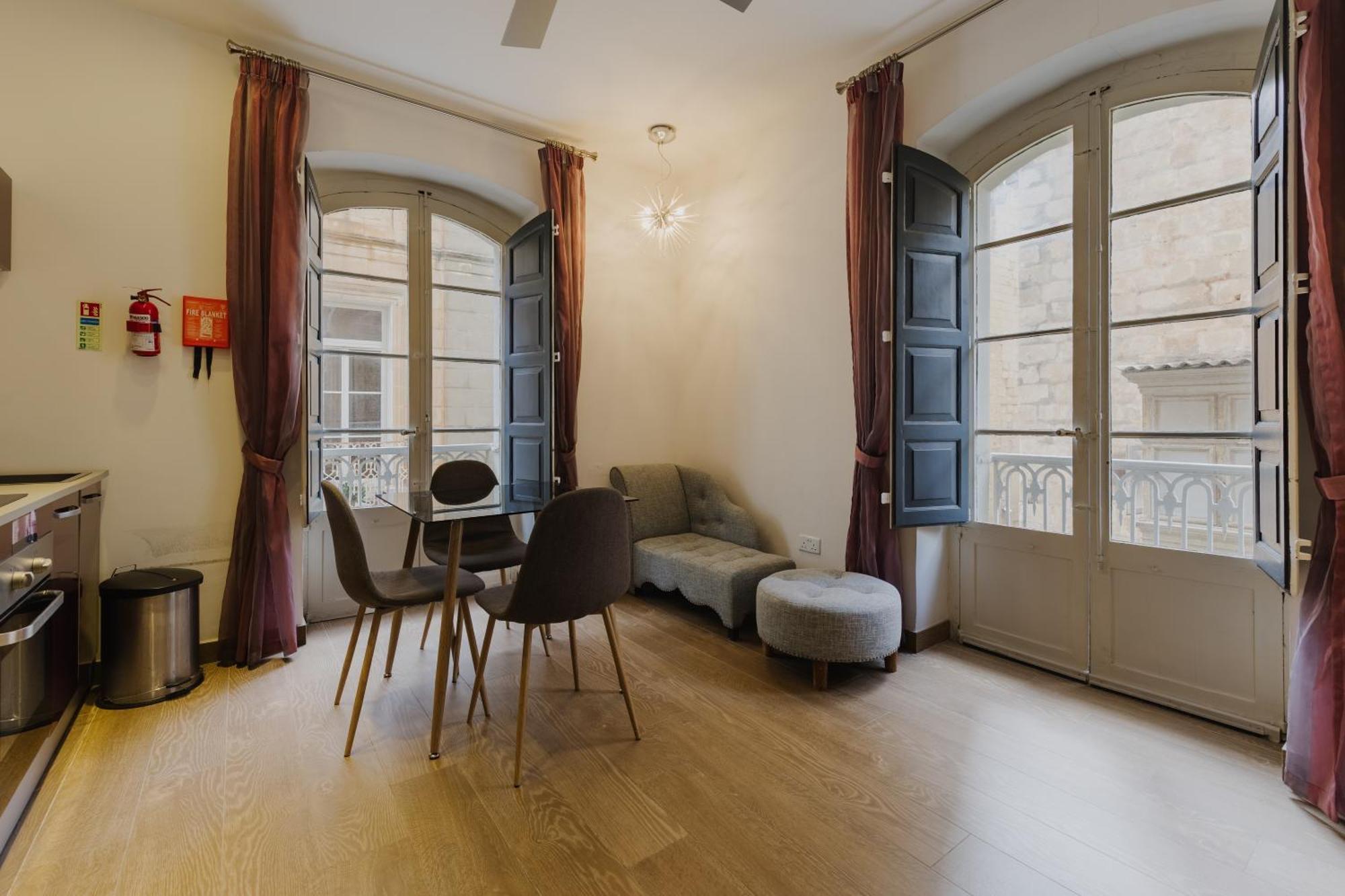 Jean De Valette Boutique Living Apartment Valletta Ngoại thất bức ảnh