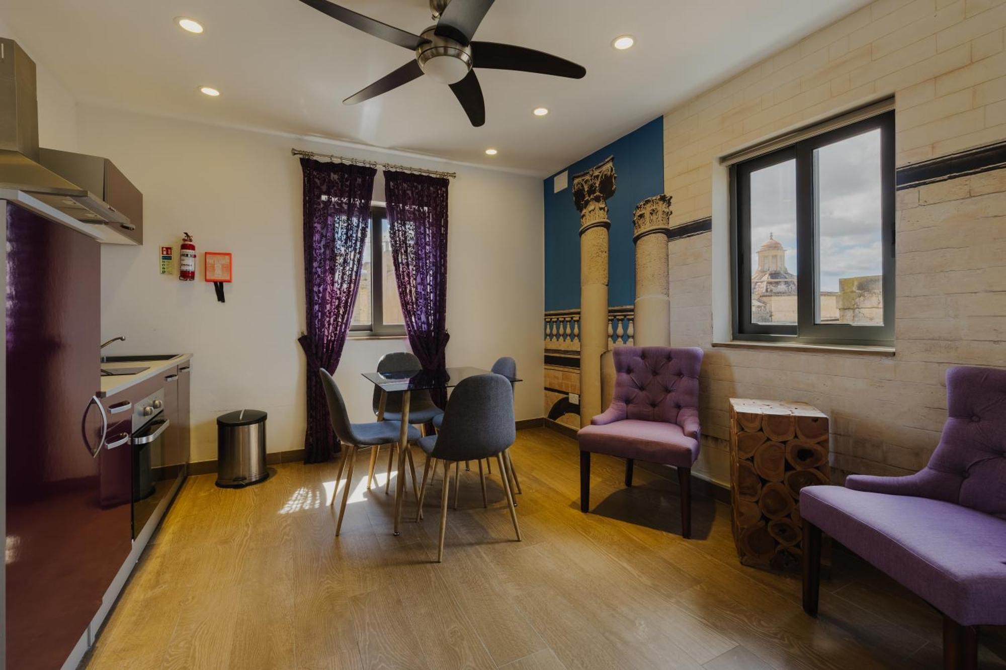 Jean De Valette Boutique Living Apartment Valletta Ngoại thất bức ảnh
