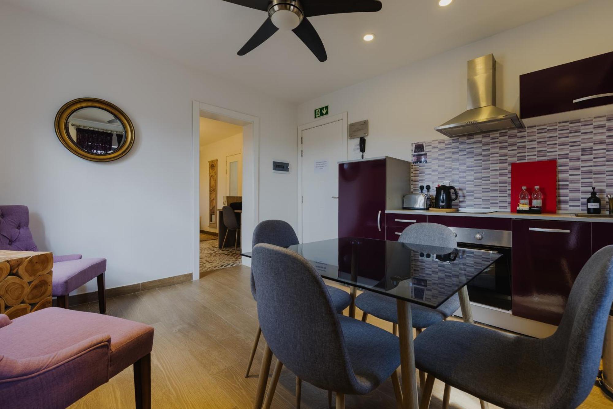 Jean De Valette Boutique Living Apartment Valletta Ngoại thất bức ảnh