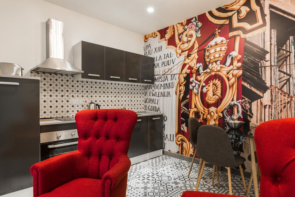 Jean De Valette Boutique Living Apartment Valletta Ngoại thất bức ảnh