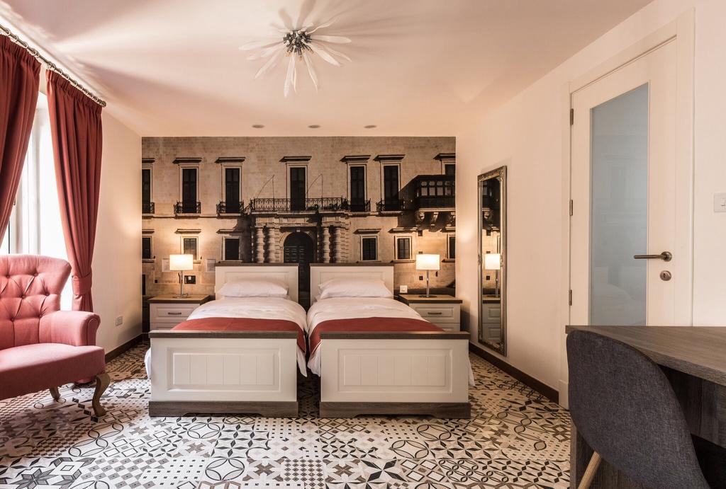 Jean De Valette Boutique Living Apartment Valletta Ngoại thất bức ảnh
