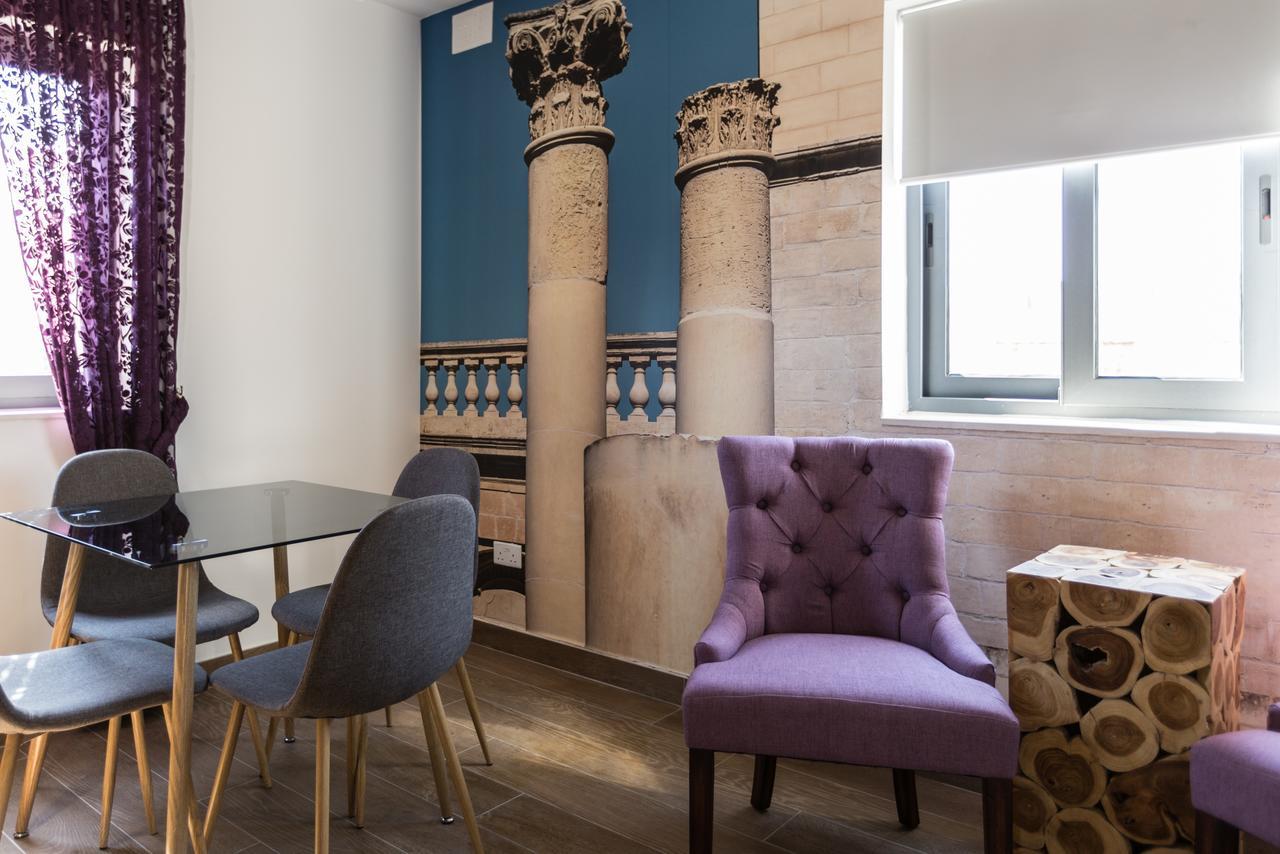 Jean De Valette Boutique Living Apartment Valletta Ngoại thất bức ảnh