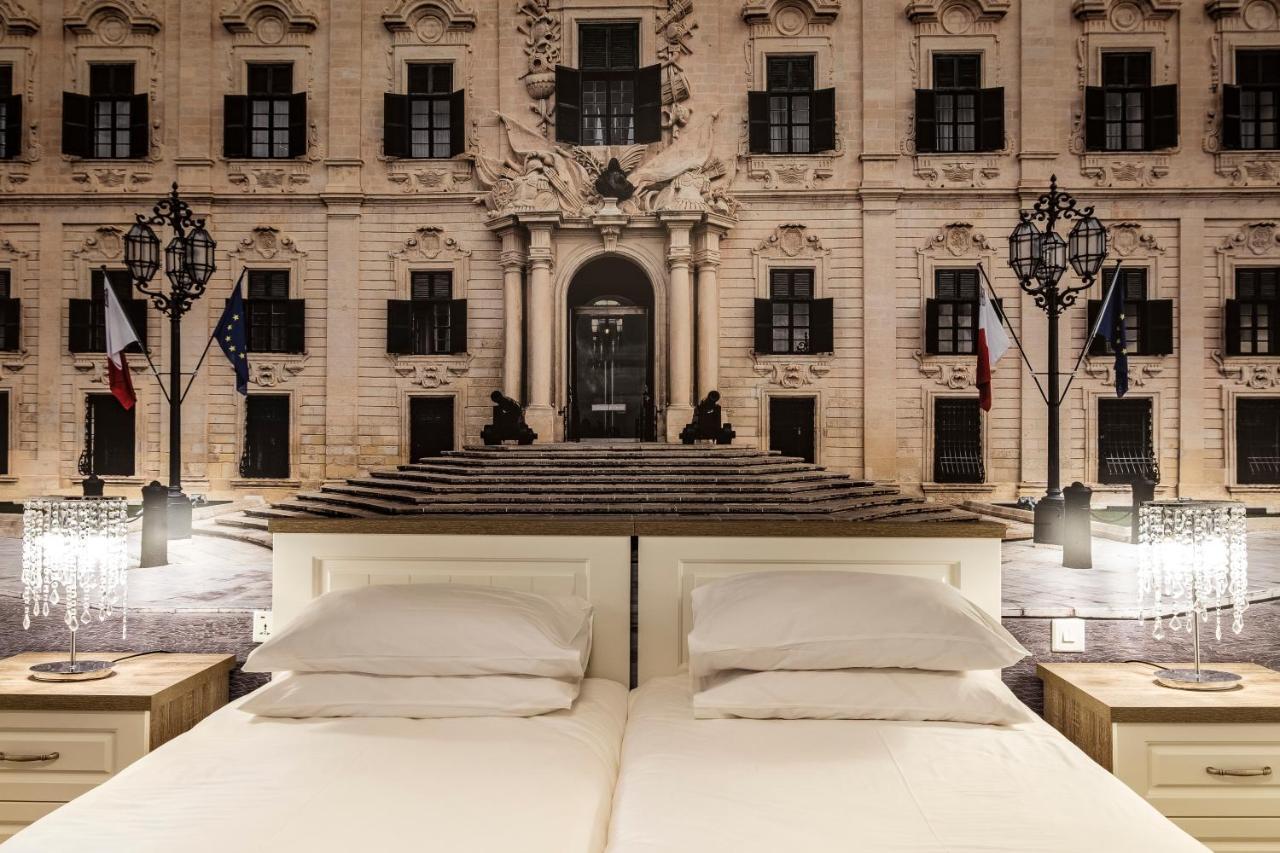 Jean De Valette Boutique Living Apartment Valletta Ngoại thất bức ảnh