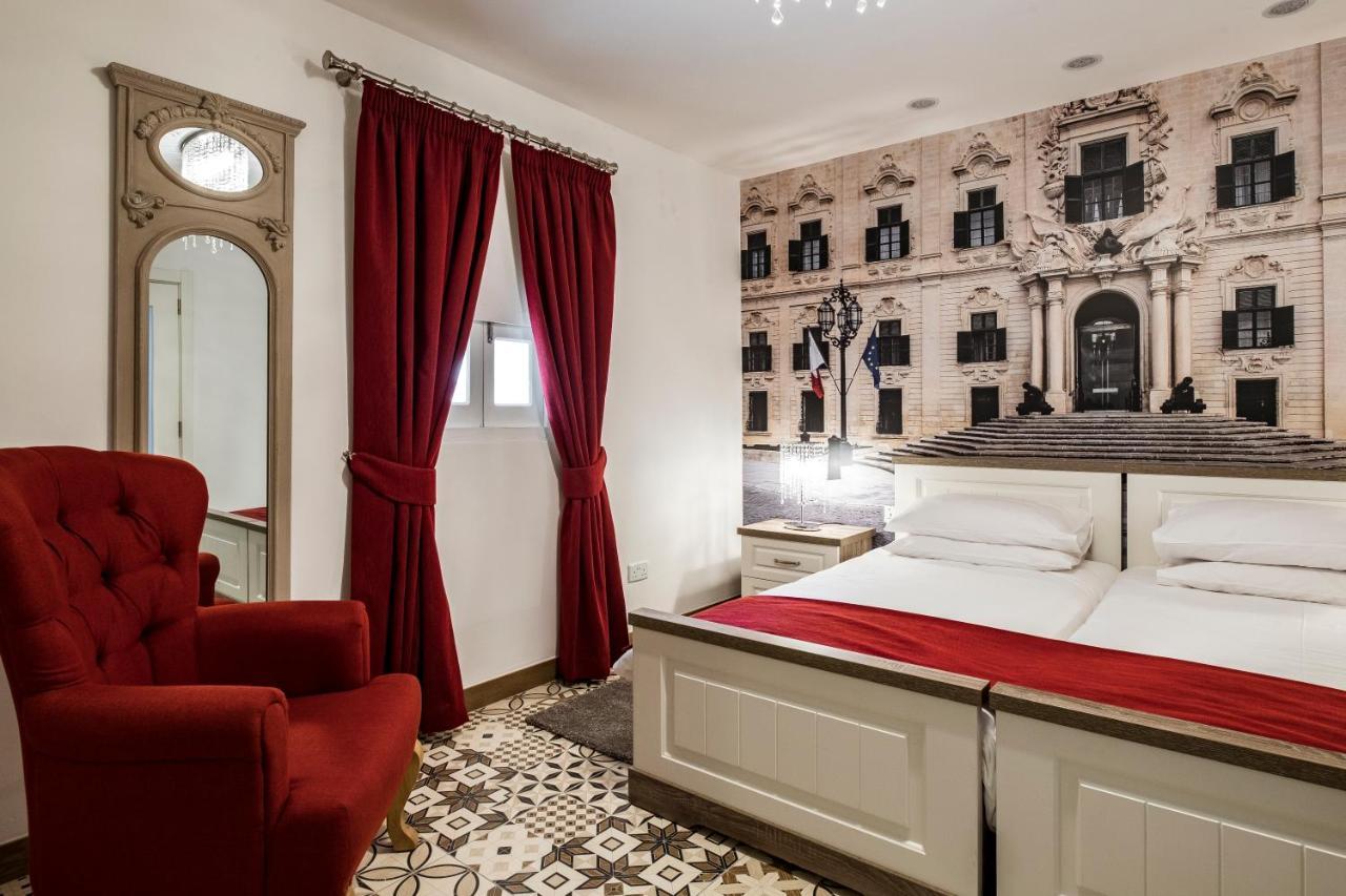 Jean De Valette Boutique Living Apartment Valletta Ngoại thất bức ảnh