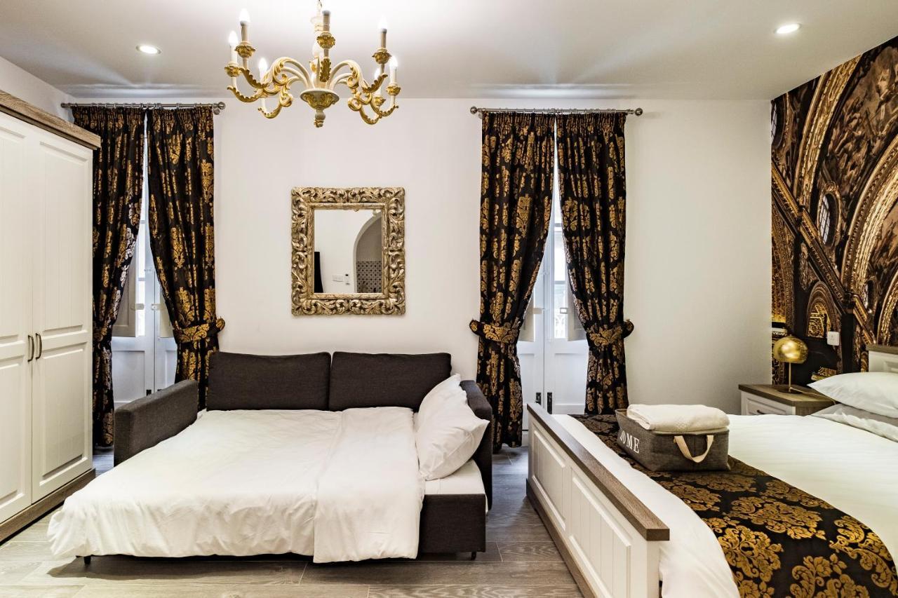 Jean De Valette Boutique Living Apartment Valletta Ngoại thất bức ảnh